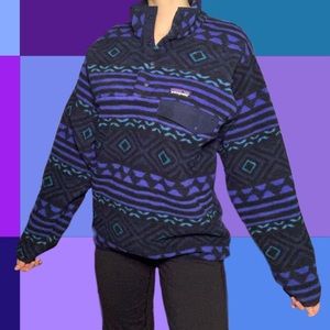 Patagonia Aztec Pullover